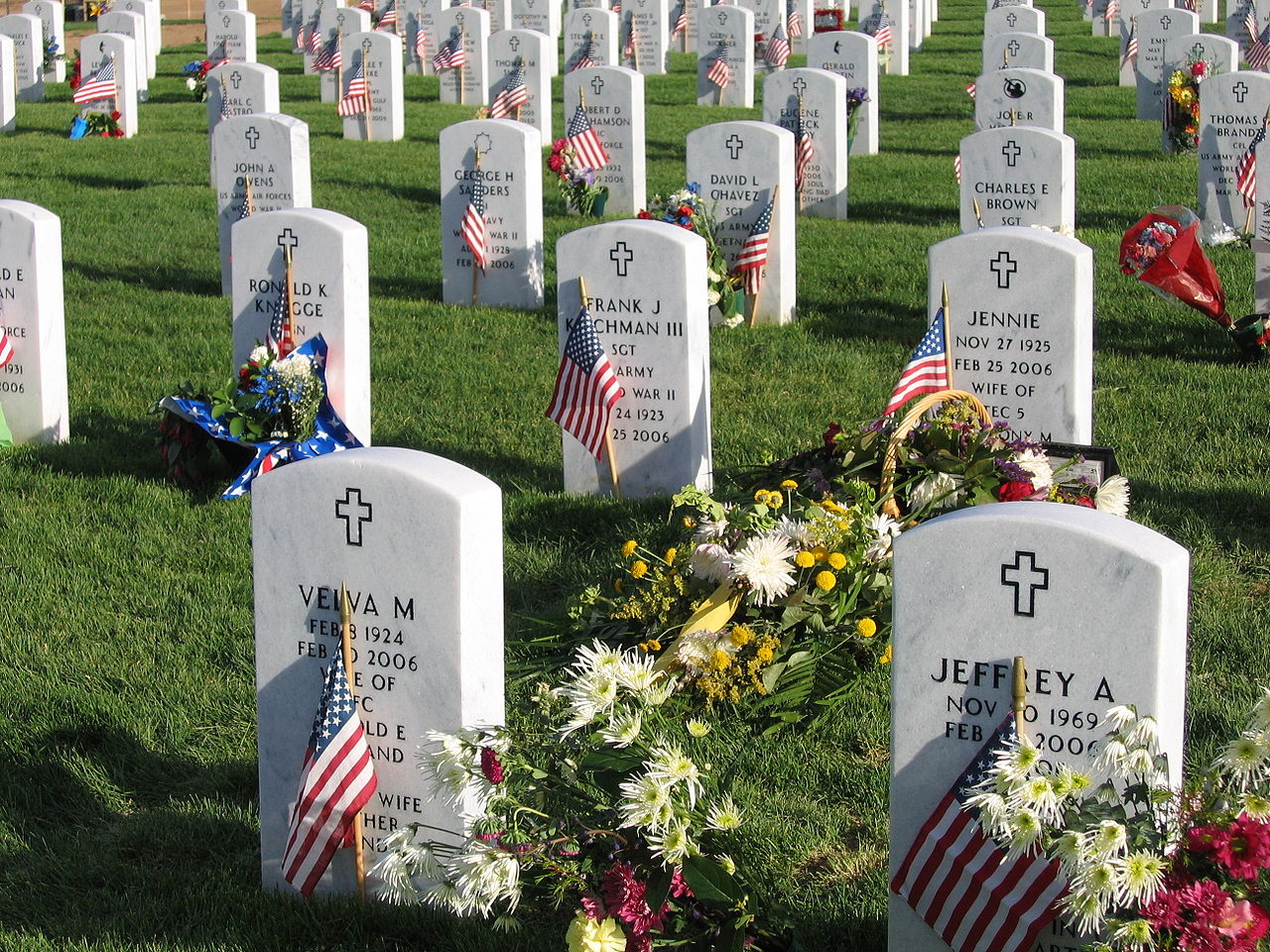 Fort Logan National Cemetery Today