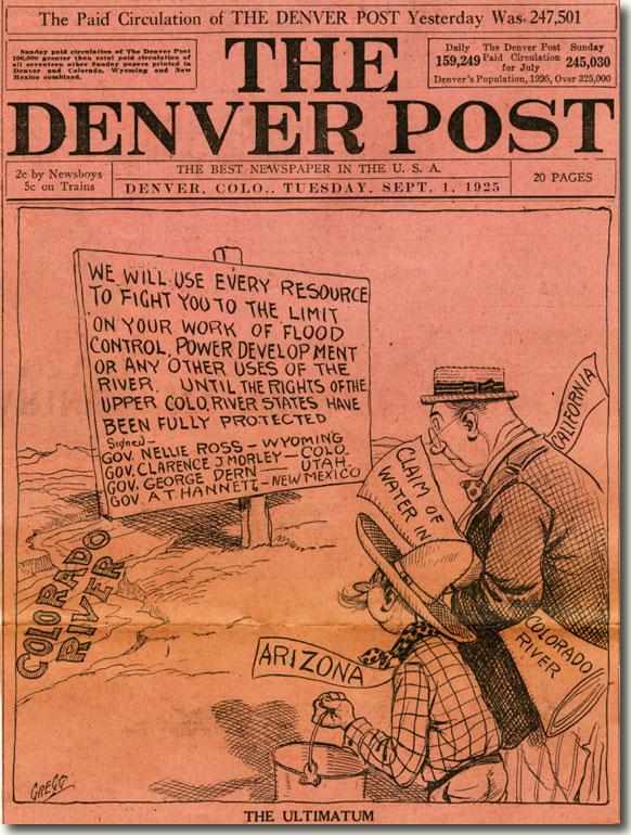 The Denver Post Cartoon