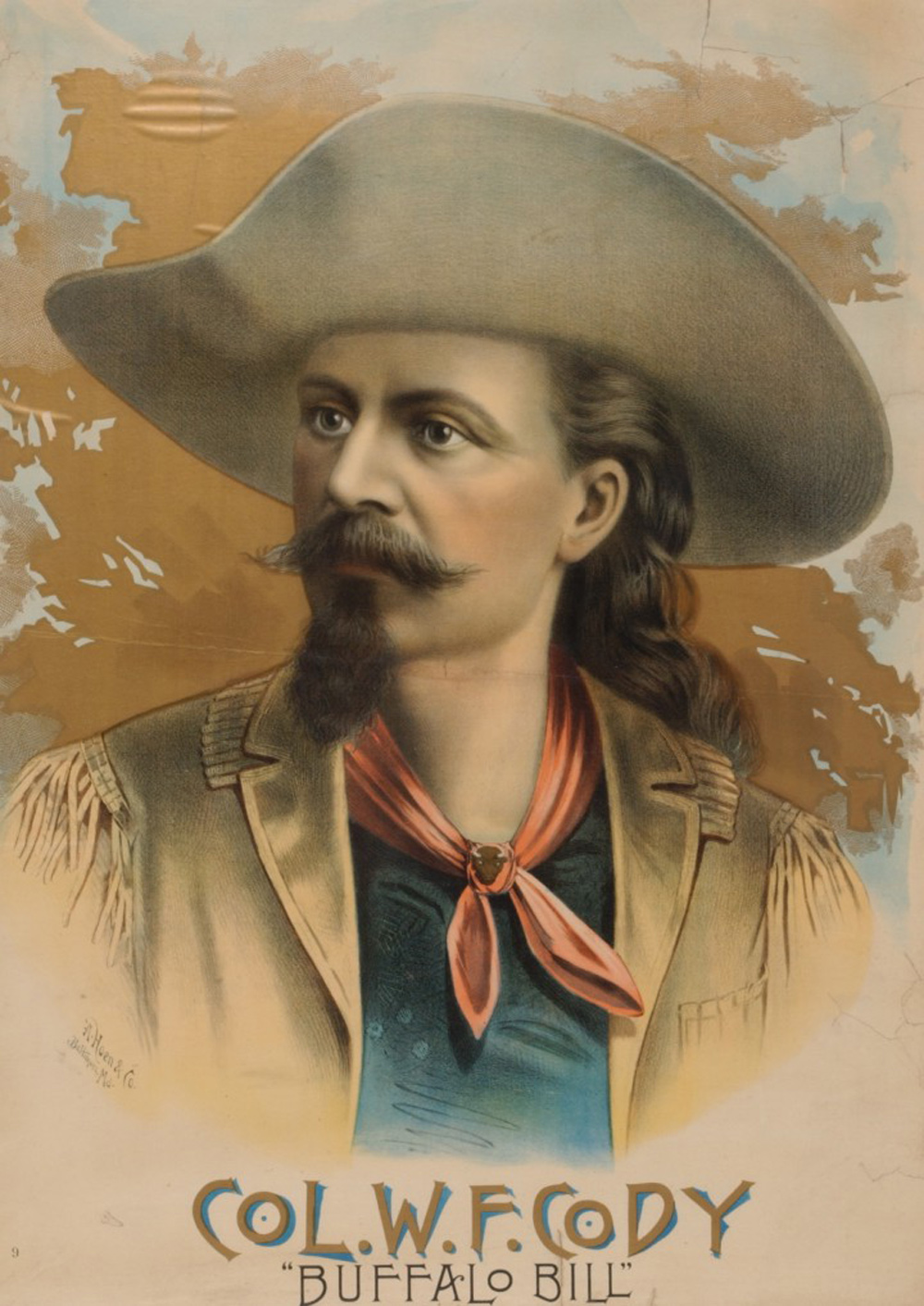 Buffalo Bill's Wild West Show Poster, Images