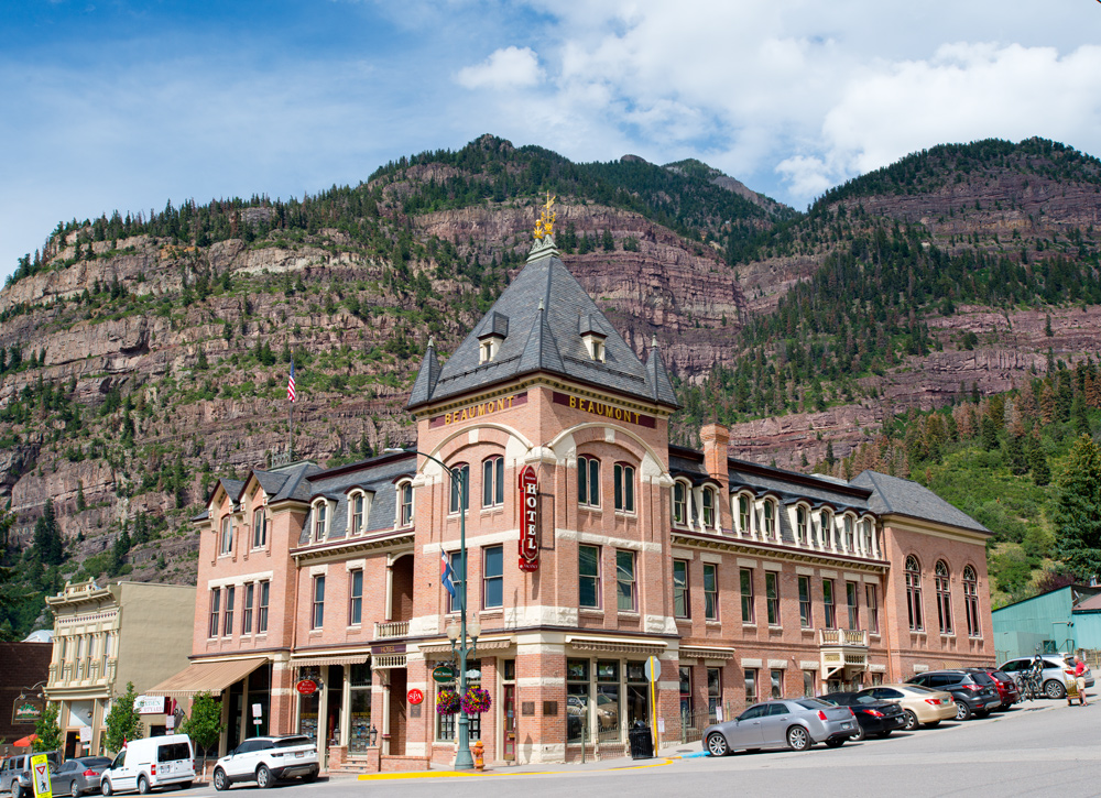 Beaumont Hotel Today Images Colorado Encyclopedia