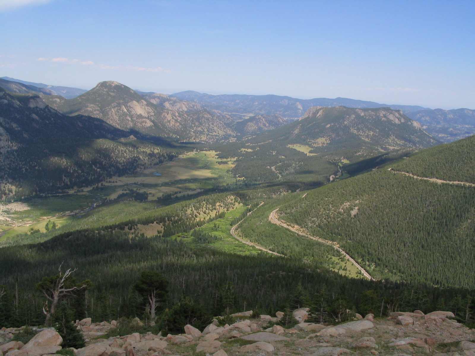 Beaver Meadows, Rocky Mountain National Park Images Colorado