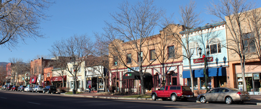 Old Colorado City Historic Commercial District | Images | Colorado