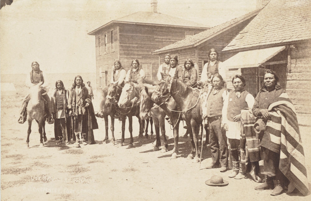 Ute Indians in Ignacio | Images | Colorado Encyclopedia