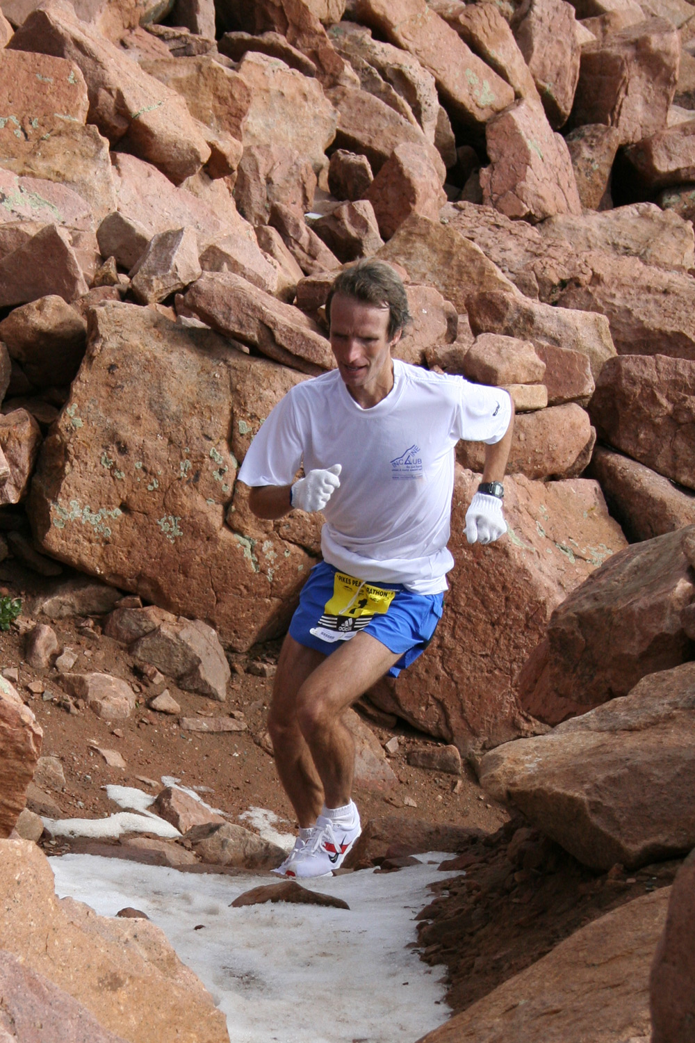 Matt Carpenter Running Pikes Peak Images Colorado Encyclopedia