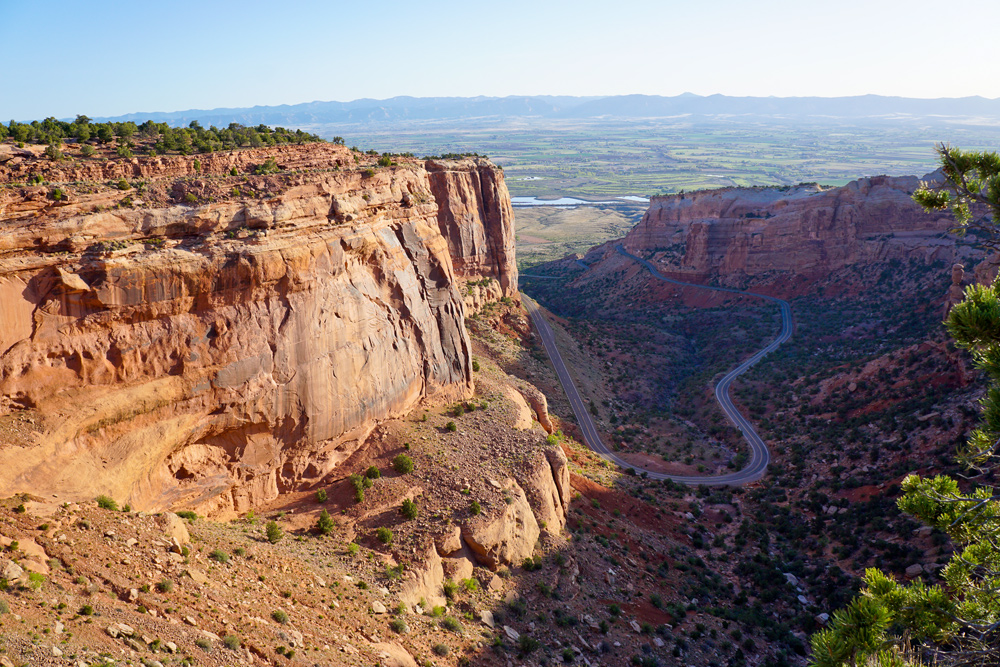 Rim Rock Drive Images Colorado Encyclopedia