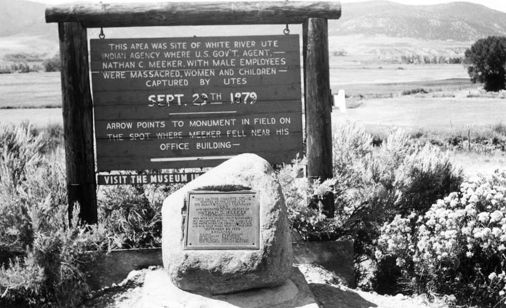 Meeker Memorial Markers | Images | Colorado Encyclopedia