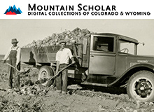 Open access to online collections from six major Colorado universities and University of Wyoming. Documents and topics vary widely.