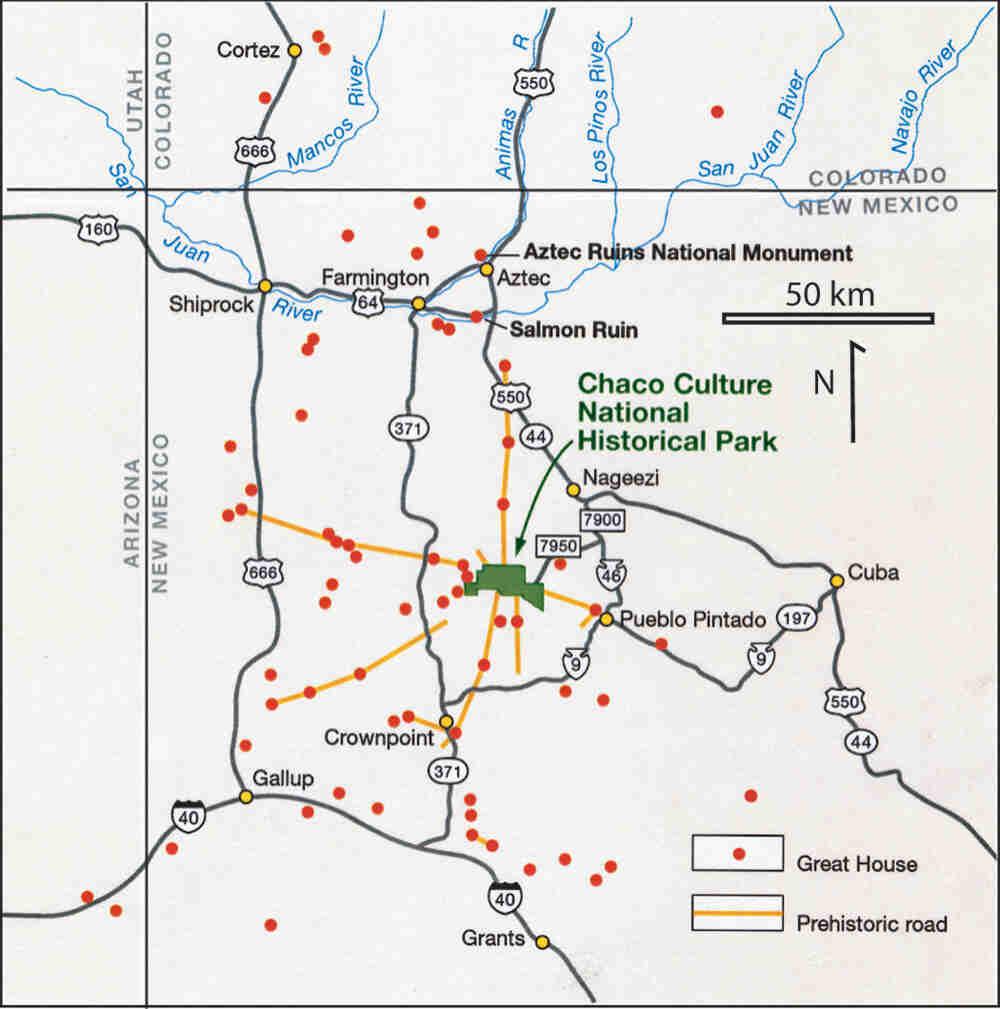 Chaco Canyon Colorado Encyclopedia