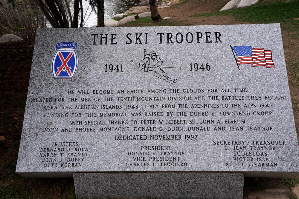 The Ski Trooper